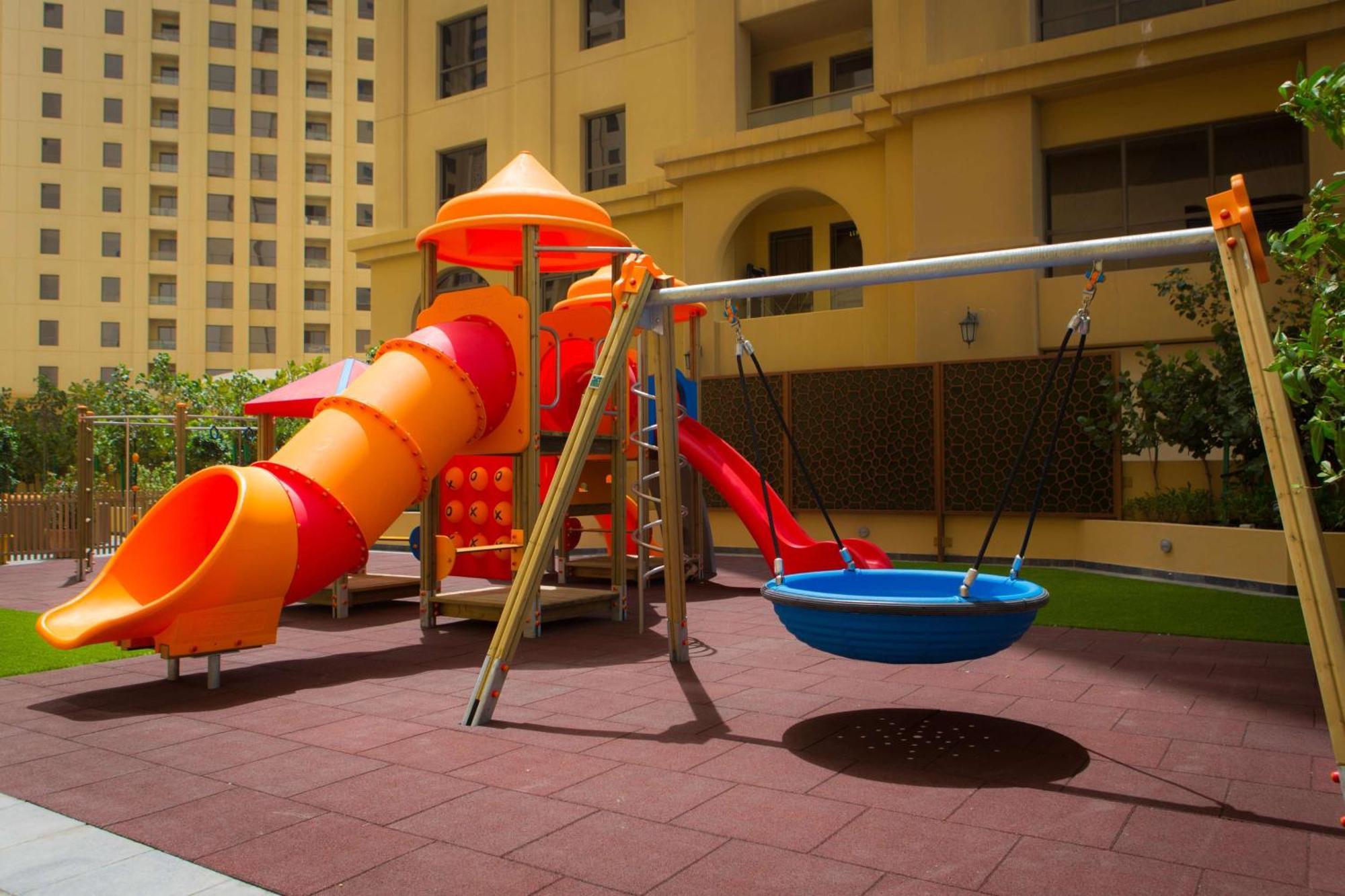 Ja Ocean View Hotel, Jumeirah Beach Dubai Luaran gambar Playground in Dubai