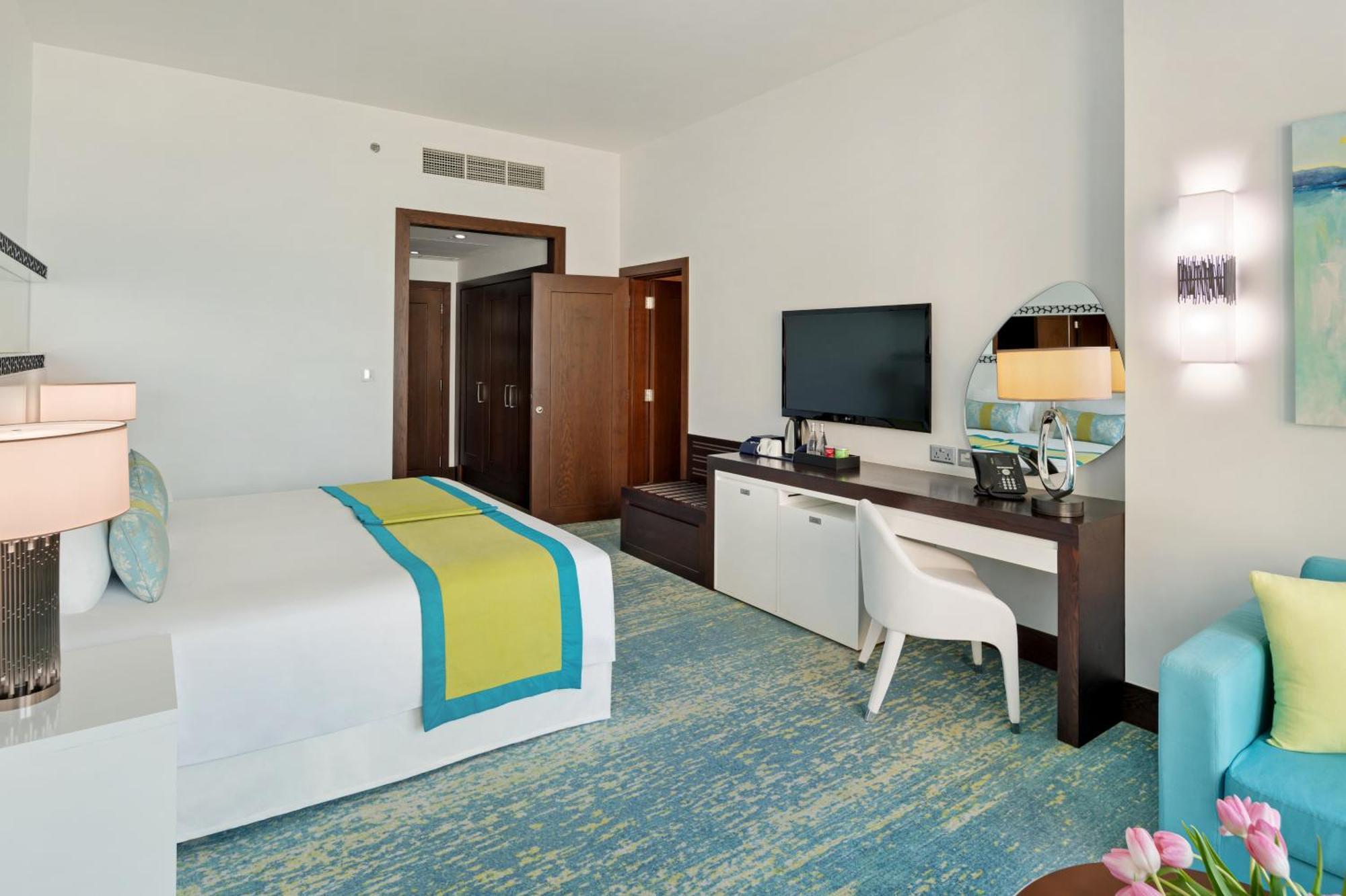 Ja Ocean View Hotel, Jumeirah Beach Dubai Bilik gambar A room at the hotel