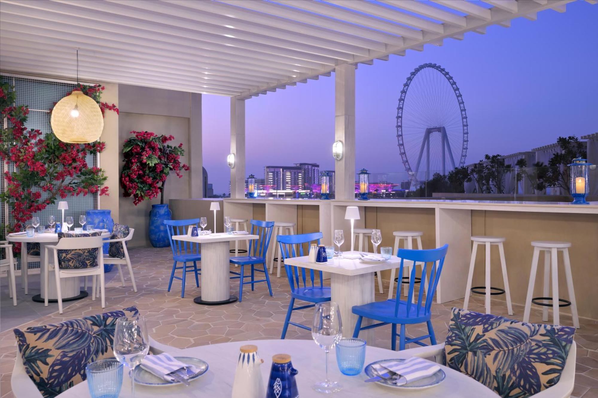 Ja Ocean View Hotel, Jumeirah Beach Dubai Luaran gambar The View at The Palm