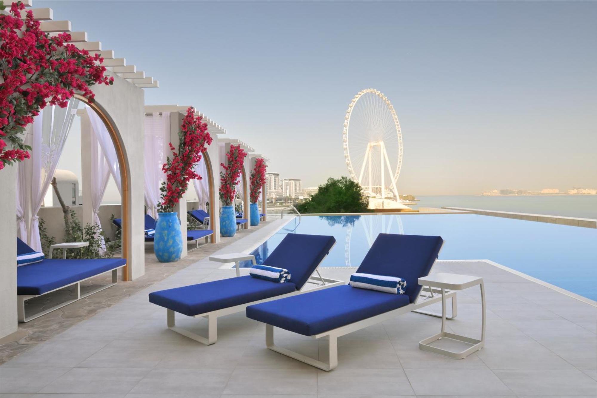 Ja Ocean View Hotel, Jumeirah Beach Dubai Luaran gambar The Address Dubai Marina