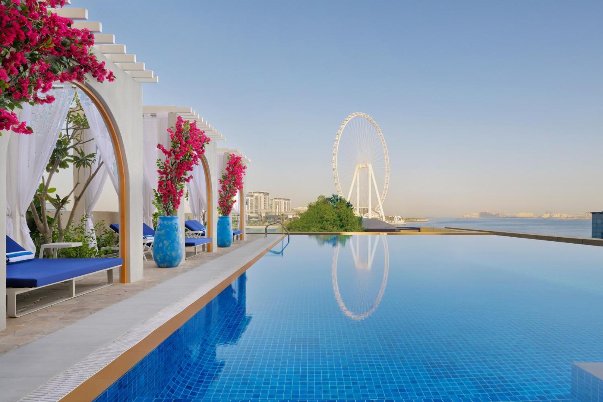 Ja Ocean View Hotel, Jumeirah Beach Dubai Luaran gambar The Address Dubai Marina