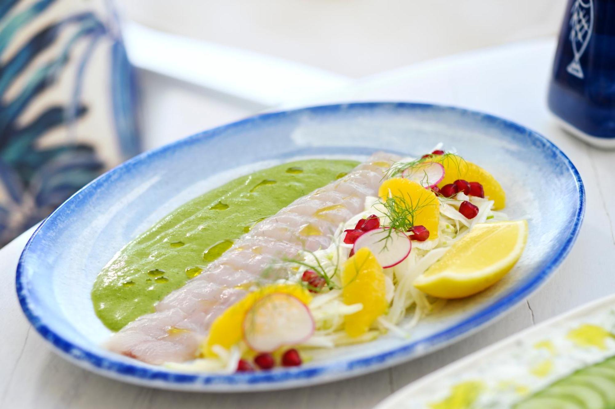 Ja Ocean View Hotel, Jumeirah Beach Dubai Luaran gambar Ceviche
