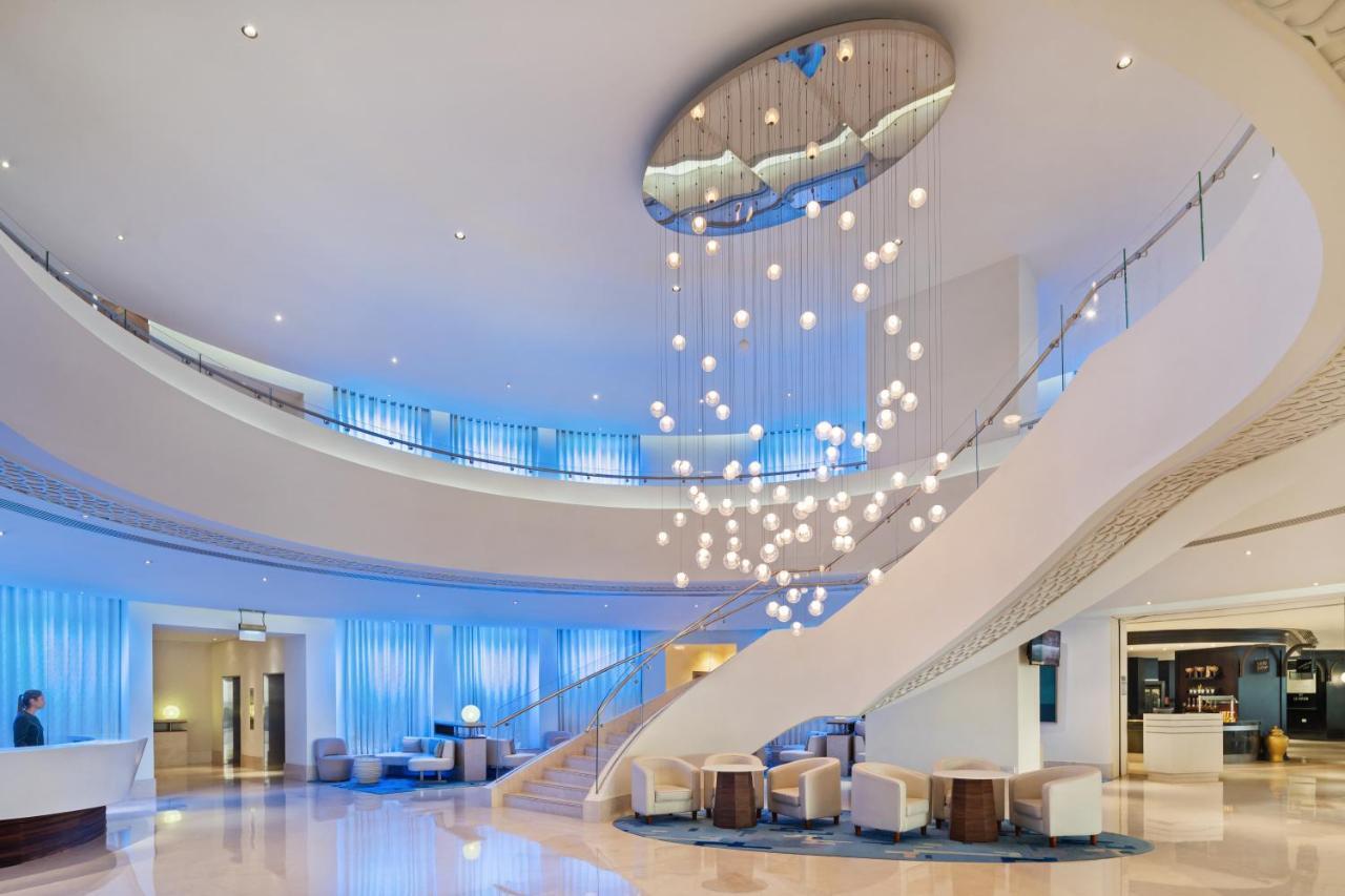 Ja Ocean View Hotel, Jumeirah Beach Dubai Luaran gambar Lobby